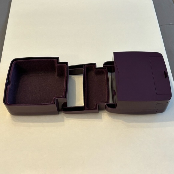 INGENIOUS DESIGNS Vintage “The Jewel Kit” Accordion Jewelry Box Travel Compact - Picture 5 of 10